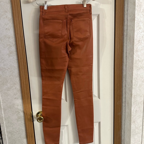 L'Agence Margot High Rise Coated Jean Size 25 NEW - Picture 6 of 10